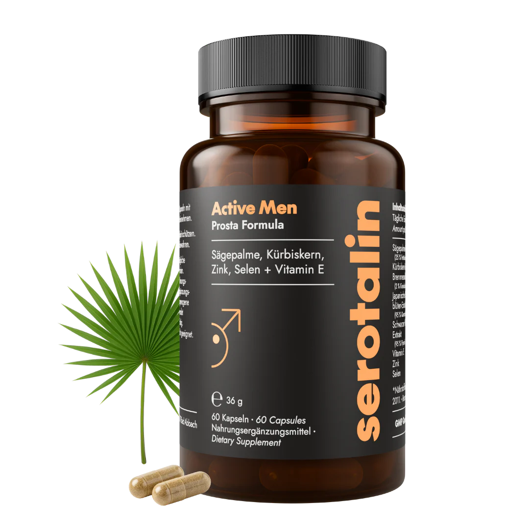Serotalin Active Men Prosta Formula - Nahrungsergänzungsmittel