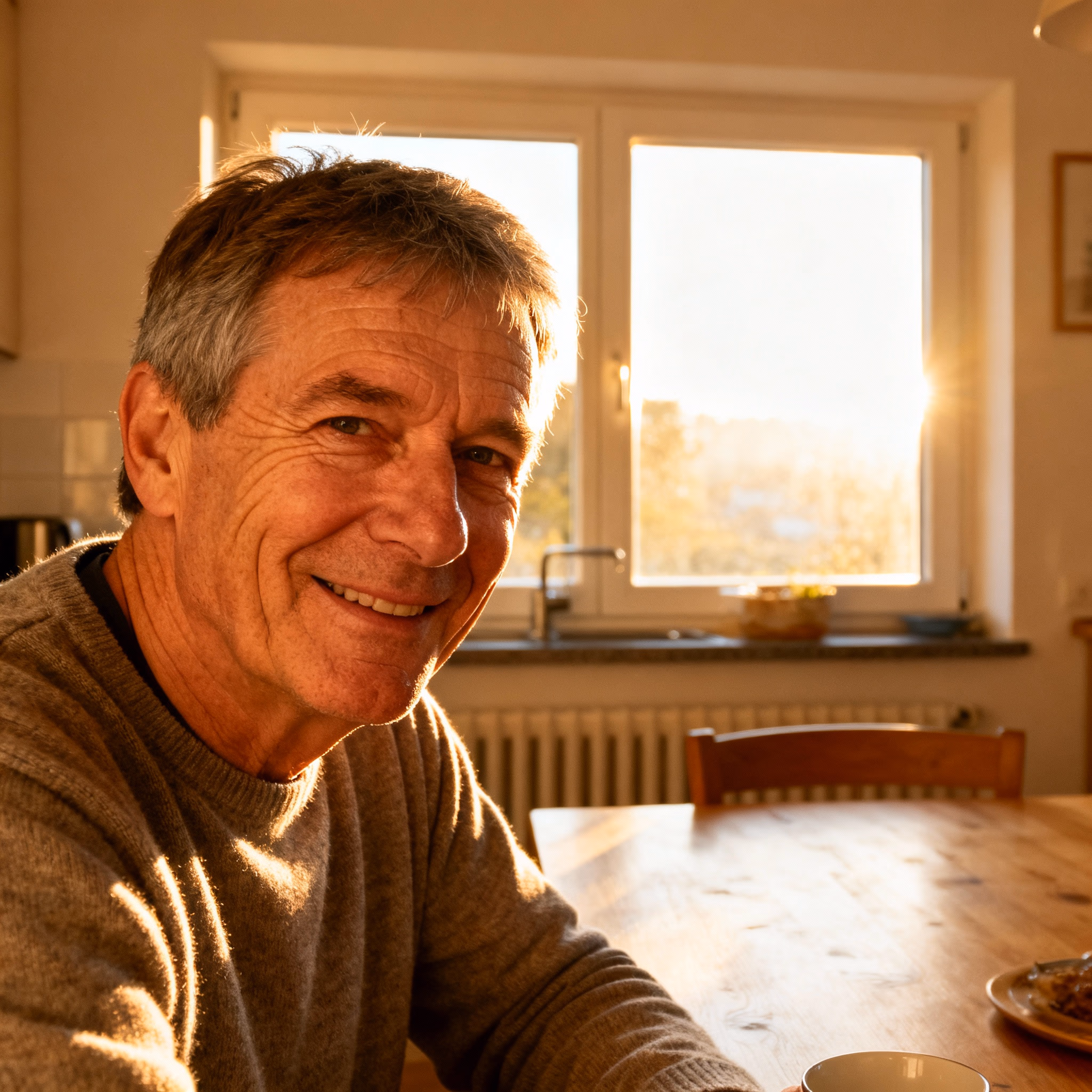 Thomas Reinhardt, 58, pensionierter Krankenpfleger